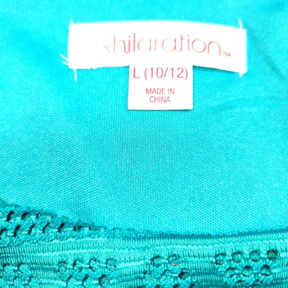 Xhilaration 10 12 Girl's Sleeveless Teen Maxi BOHO Sun Dress Kids Size Large L - Picture 4 of 7